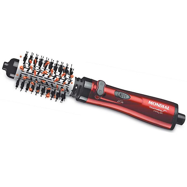 Escova Rotativa Mondial Tourmaline Infinity Íon