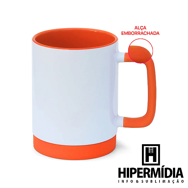 Caneca Soft Laranja