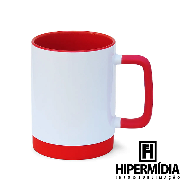Caneca Soft Vermelha