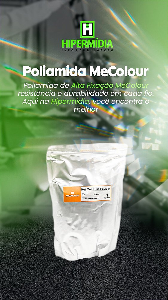 Poliamida para DTF Têxtil
