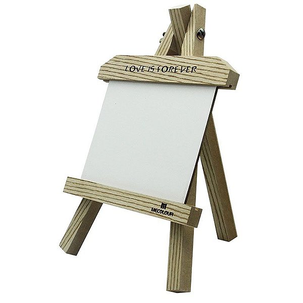 Cavalete Porta Retrato de MDF para Sublimação Horizontal