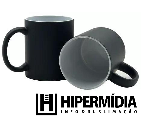Caneca Magica Fosca Interior Branco