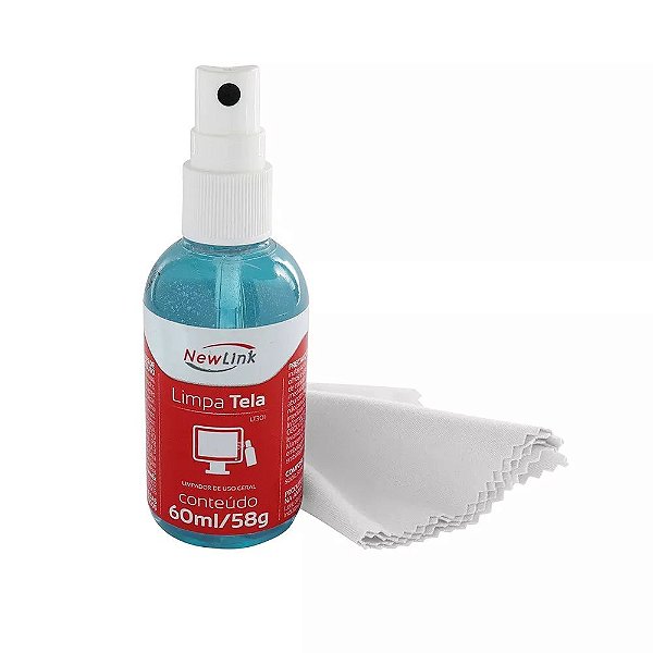 Limpa Tela Newlink 60ml