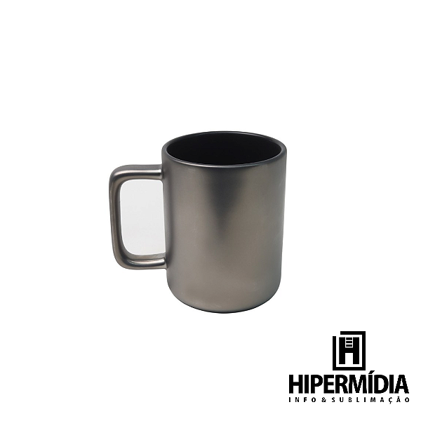 CANECA SILVER CINZA CHUMBO