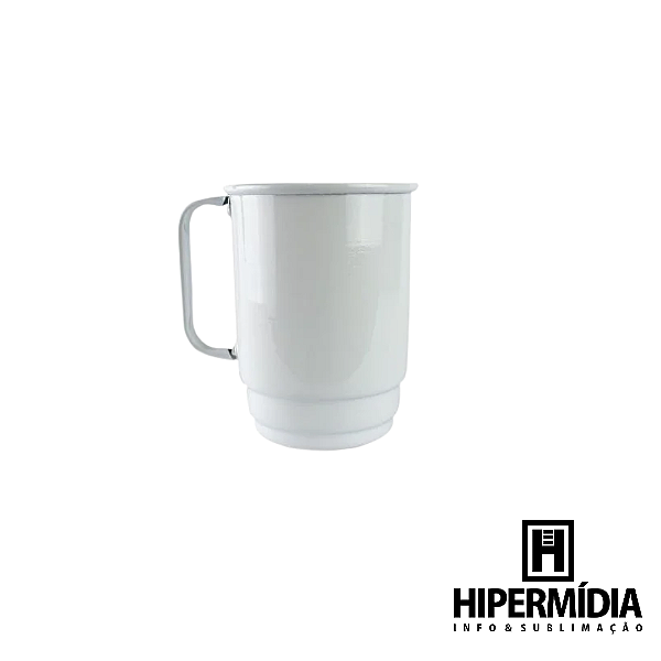 Caneca Term Branca 360ml