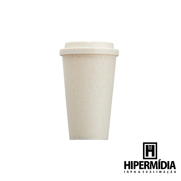 Copo Fibra de Bambu 450ml