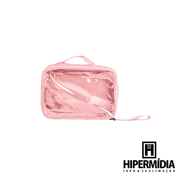 Nécessaire Nylon Rosa