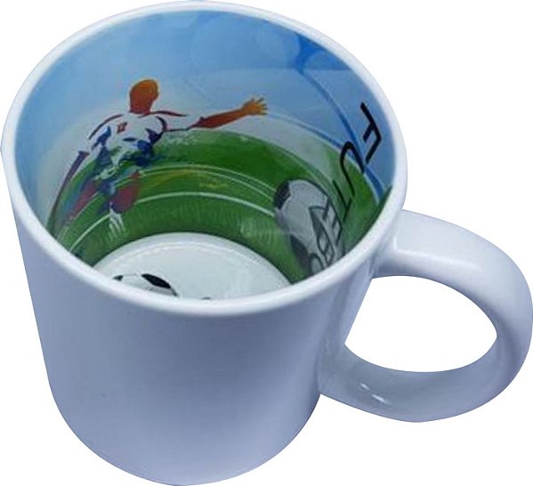 Caneca Temática Futebol