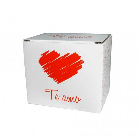 Caixinha para Caneca Te amo