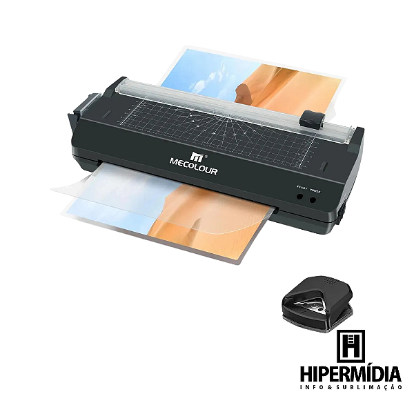 Maquina Laminadora A4 220v Mecolour