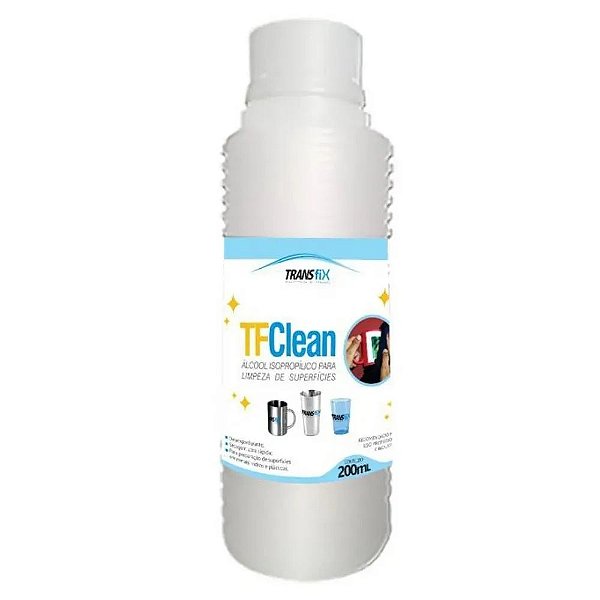 LIMPADOR DE SUPERFICIES TFCLEAN TRANSFIX 200ml