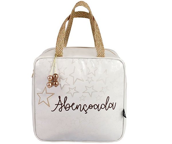 Necessaire Útil Quadrada Abençoada
