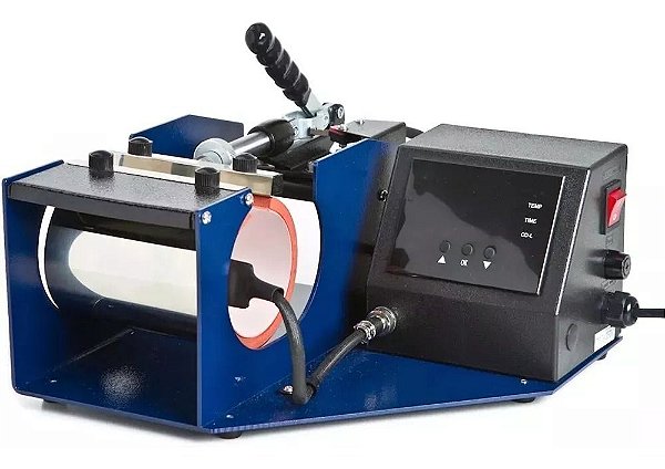 Prensa Para Sublimação Cilíndrica MUNDI 110v