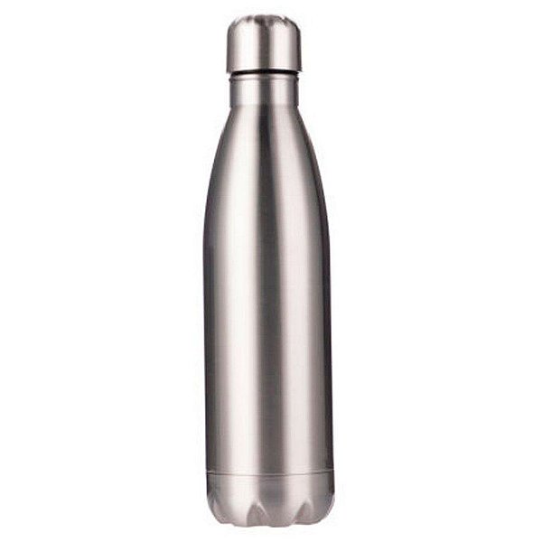 Garrafa Térmica Inox 500ml Prata