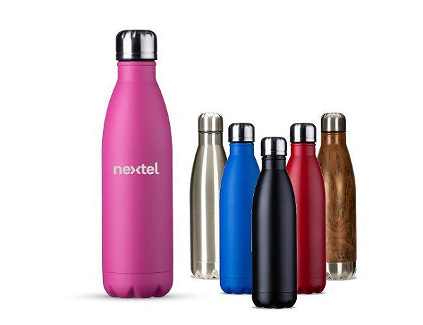 Garrafa Térmica inox 500ml ROSA