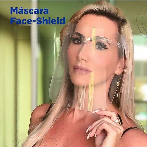 Máscara face shild COVID19