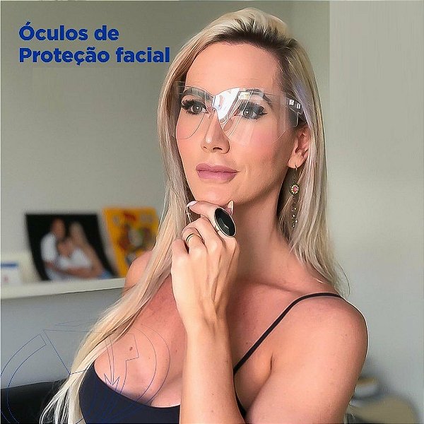 Óculos de Proteção Facial COVID19
