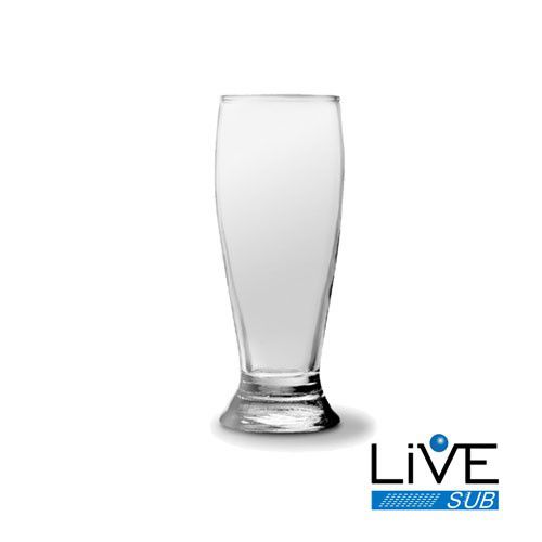Taça Tulipa Cristal P/ Sublimação 325ML LIVESUB