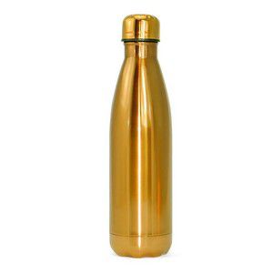 Garrafa Térmica Inox 500ml Dourada