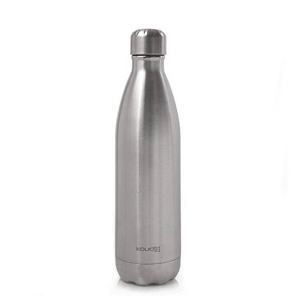Squeeze Garrafa Térmica Inox 750ml Prata