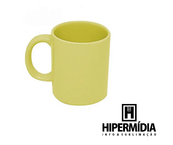 Caneca Color Amarela