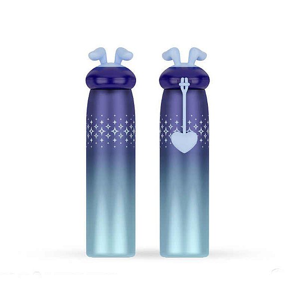 Garrafa Térmica 3d Coelha 320ml Azul