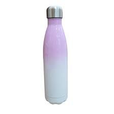 Garrafa Térmica Degradê Roxo inox 500ml