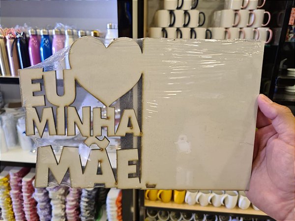 Porta Retrato Mdf Mãe