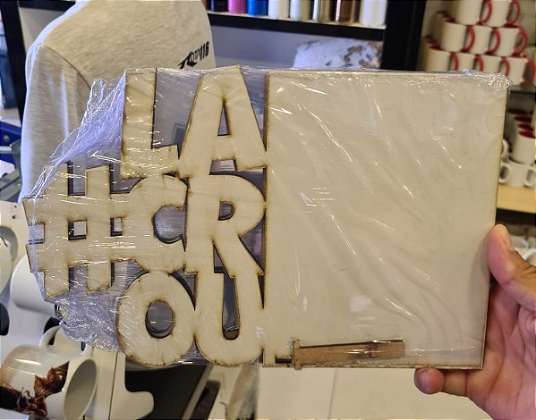 Porta Retrato Mdf #Lacrou