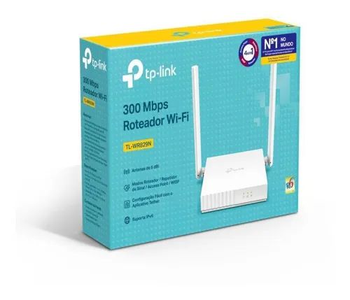 Roteador Wireless 300mbps Tp-link Tl-wr829n