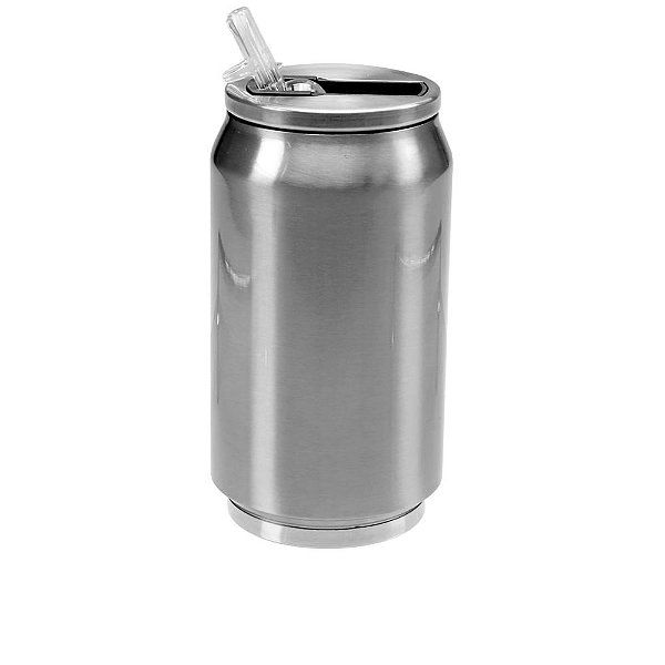 Squeeze Térmico Prata Latinha 325ml
