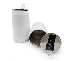 Squeeze Térmico Branco Latinha 325ml