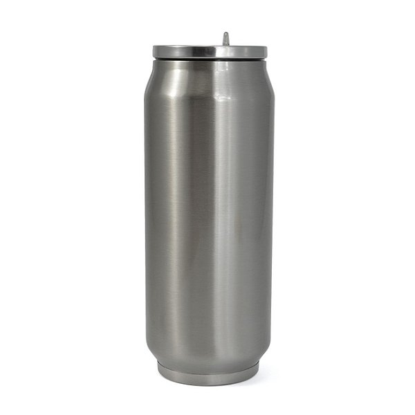 Squeeze Térmico Prata Latinha 500ml