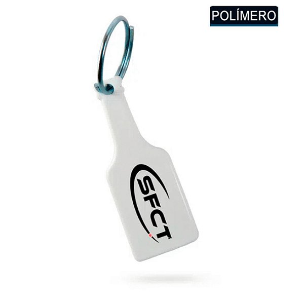 Chaveiro Garrafa Polimero SFCT - 10 Unidades