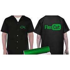 Filme de Recorte Verde Flexcut Flexfilmes 1m x 0,50