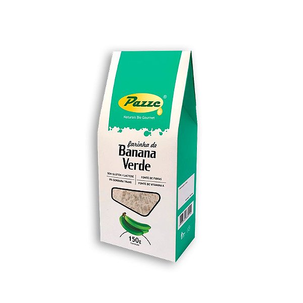 Farinha Banana Verde Pazze 150 gramas