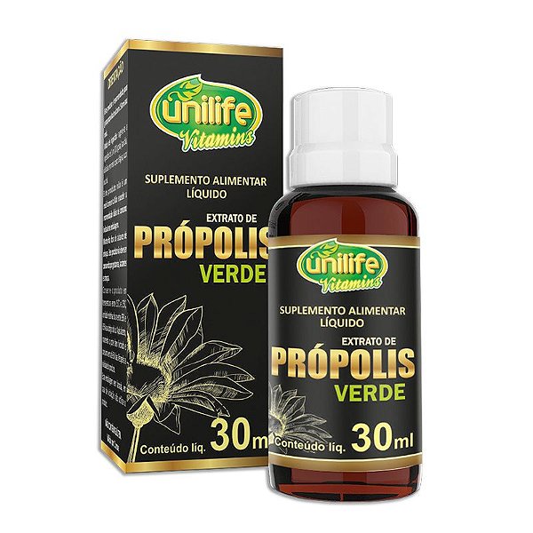 Extrato de Própolis Verde Unilife 30ml