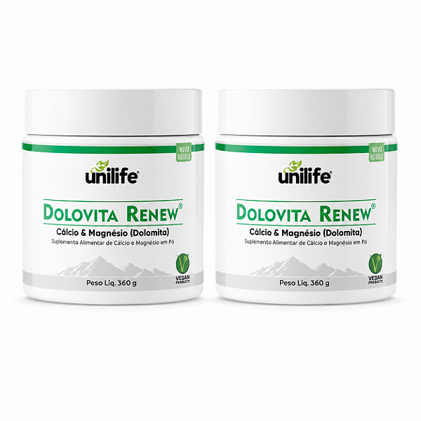 Kit 2 Dolovita Renew Unilife 360g