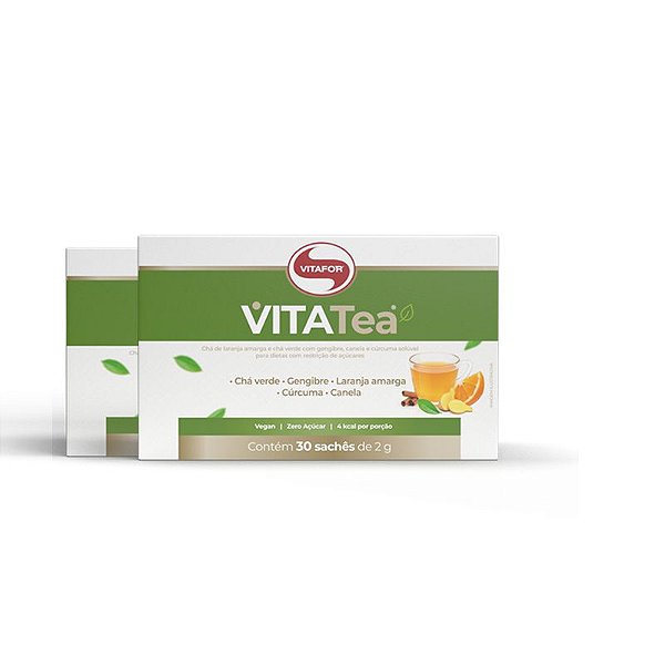 Kit 2 Vitatea Vitafor 30 sachês 2g