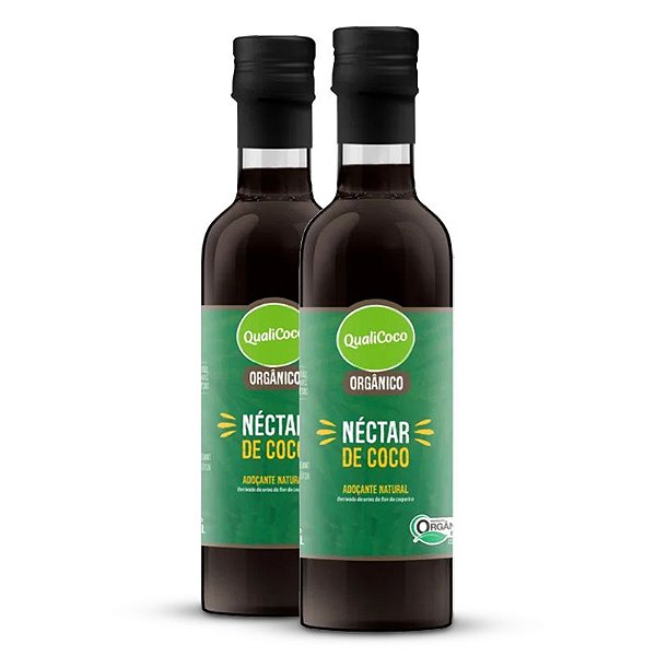 Kit 2 Néctar de coco Qualicoco 50 ml orgânico