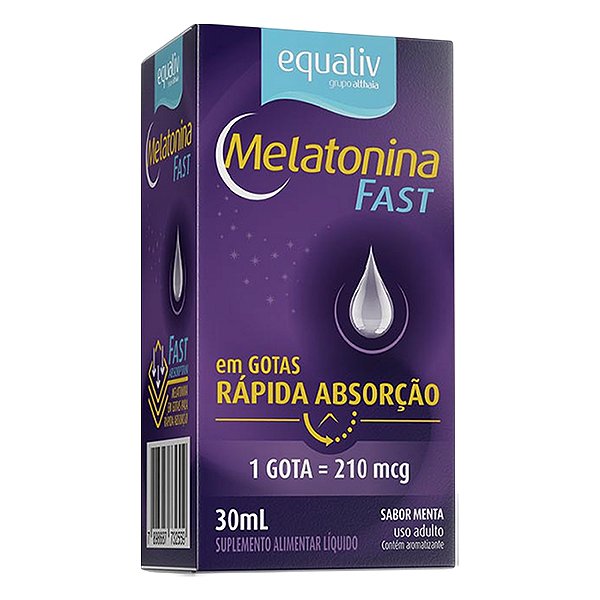 Melatonina Equaliv 30 ml
