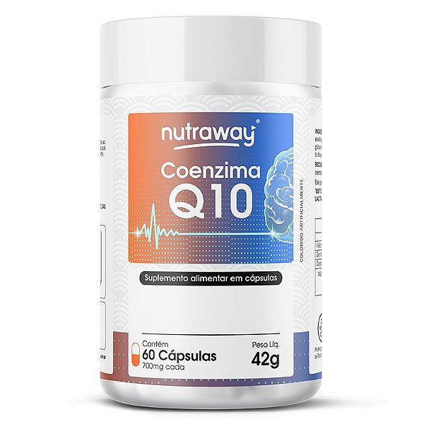 Coenzima Q10 Nutraway 500mg 60 cápsulas