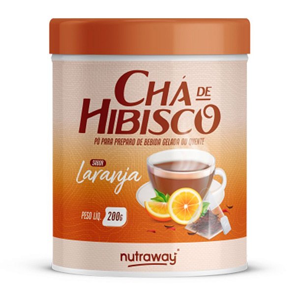 Chá De Hibisco Laranja Nutraway 200g