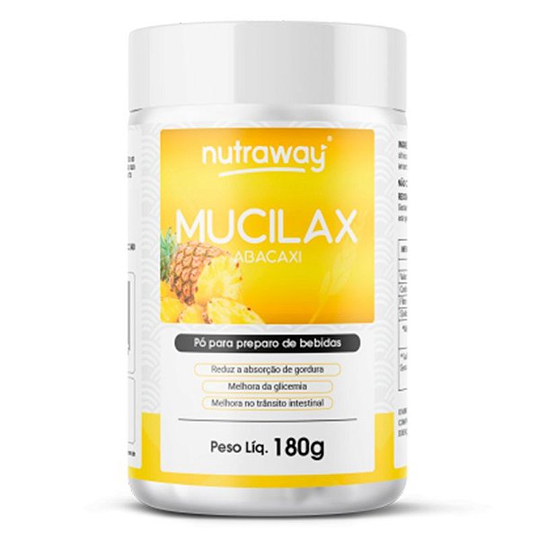 Mucilax Abacaxi Nutraway 180g