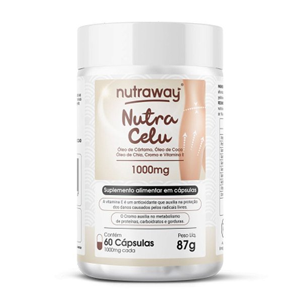 Nutra Celu 1000mg Nutraway 60 cápsulas