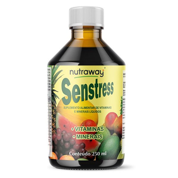 Senstress Energy Vitaminas e Minerais Nutraway 250ml