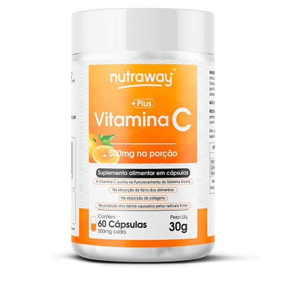 Vitamina C Nutraway 60 cápsulas