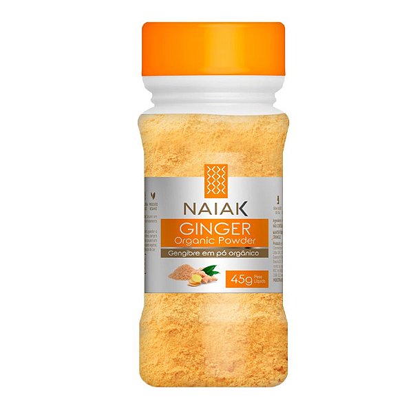 Ginger Organic Powder Naiak 45g