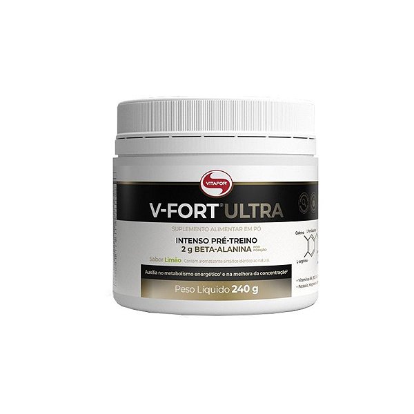 V- Fort Ultra Vitafor 240g Limão