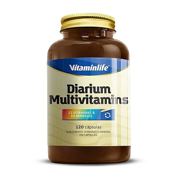 Diarium Multivitamins Vitaminlife 120 cápsulas